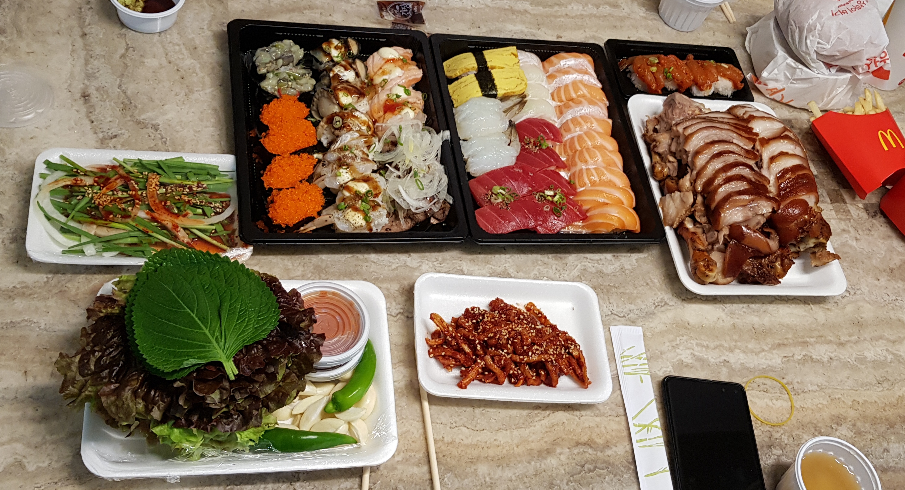 오오온족발 이미지