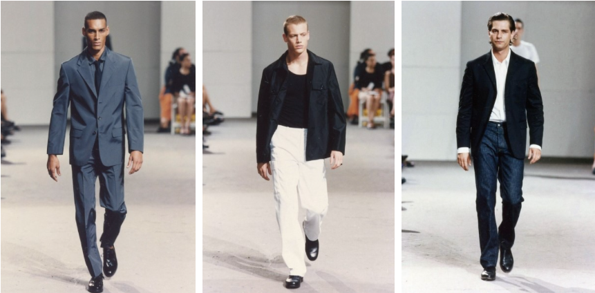 헬무트 랭(Helmut Lang) 1998년 S/S 컬렉션