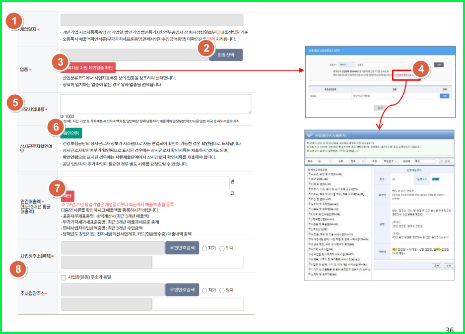 소상공인 정책자금 신청