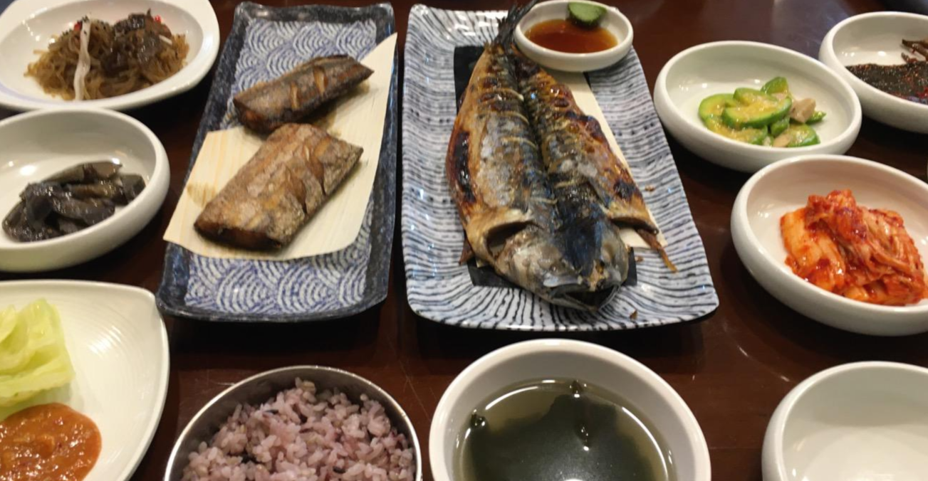  바다의 보리, 고등어