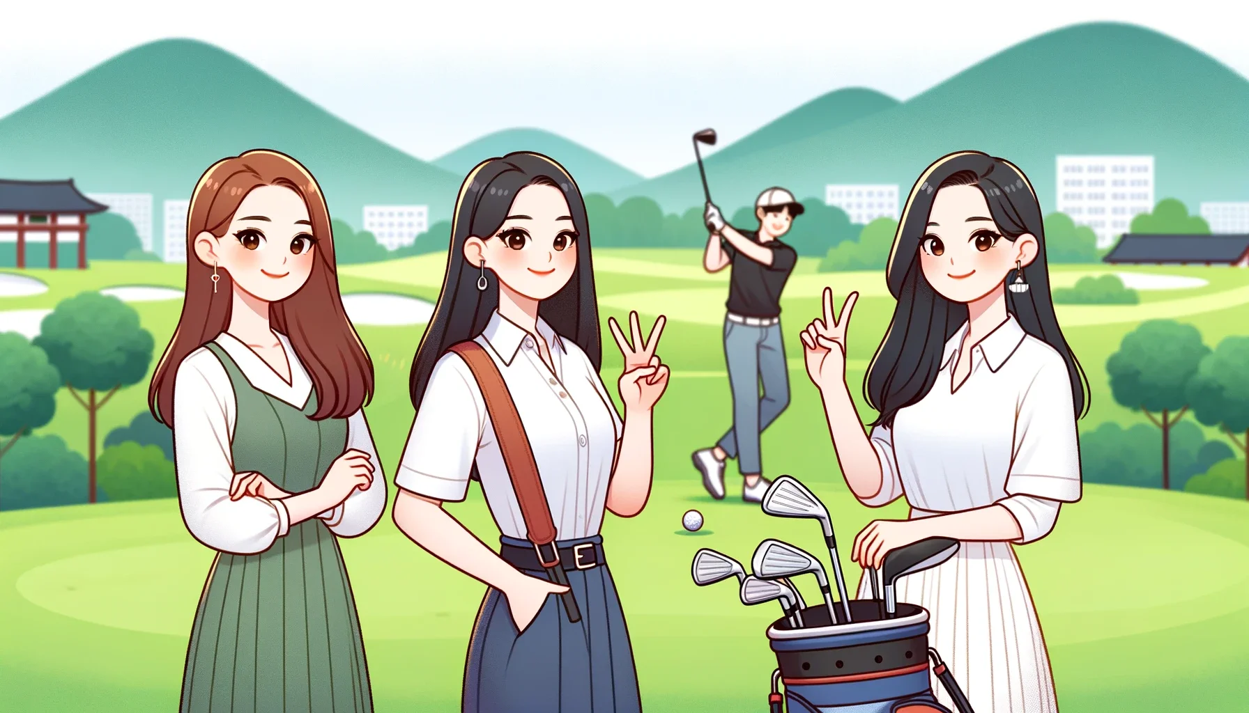 7월 25일 기준 오션비치CC 1박 2일 골프패키지 예약 가격 날씨