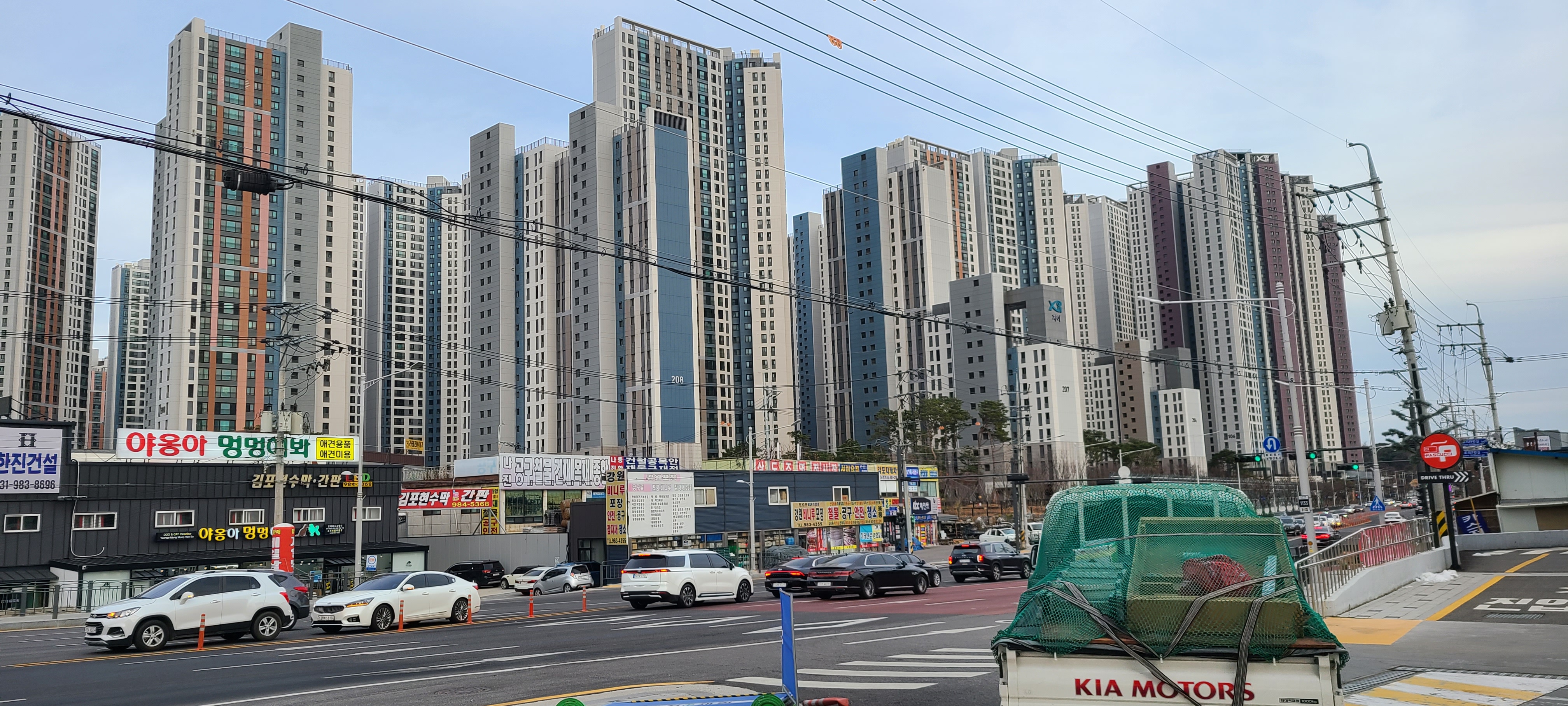 김포 카페 추천, 초대형 디저트 1