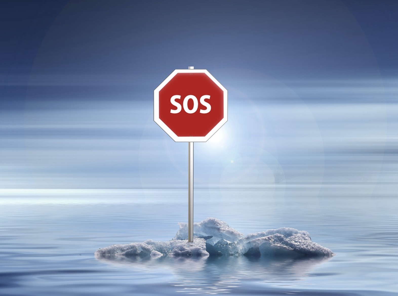 SOS-표지판