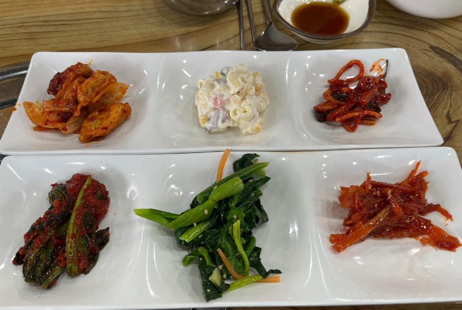 밑반찬