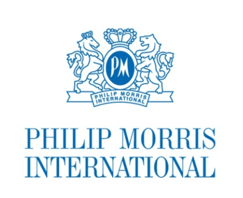 필립모리스 인터내셔널의 로고.