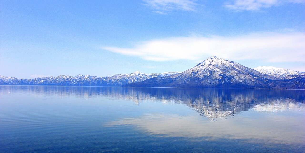 시코츠 호 Lake Shikotsu