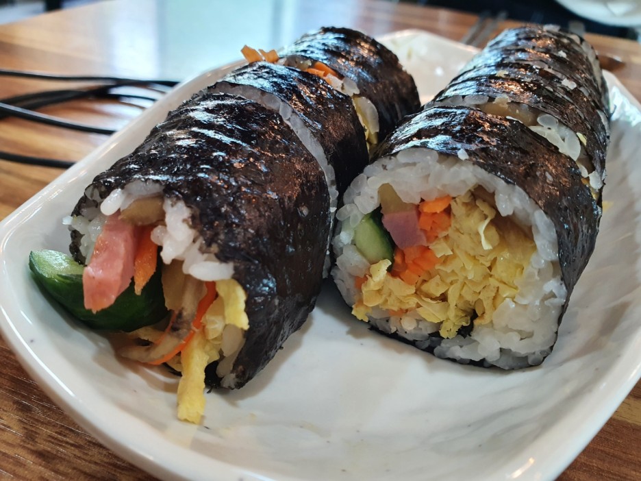  경주 교리김밥! 방송탄 김밥집!! 맛이있네