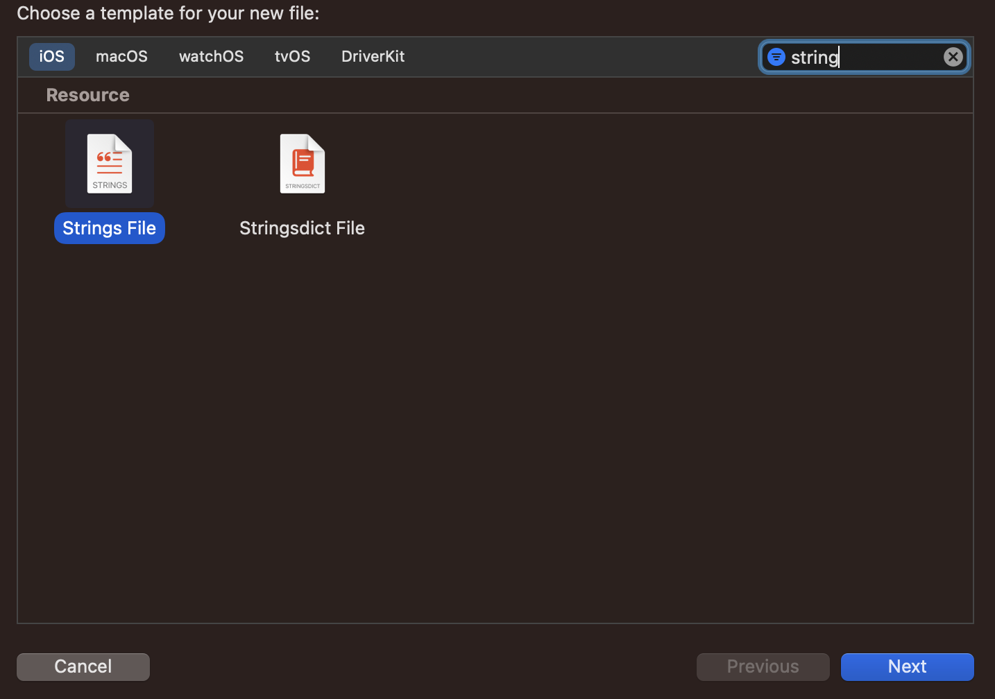 Localization in iOS :: 열목이