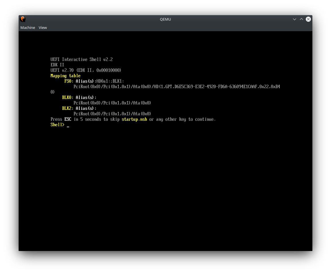 [Extensible Firmware Interface][Basic] 2. Hello World 애플리케이션 제작