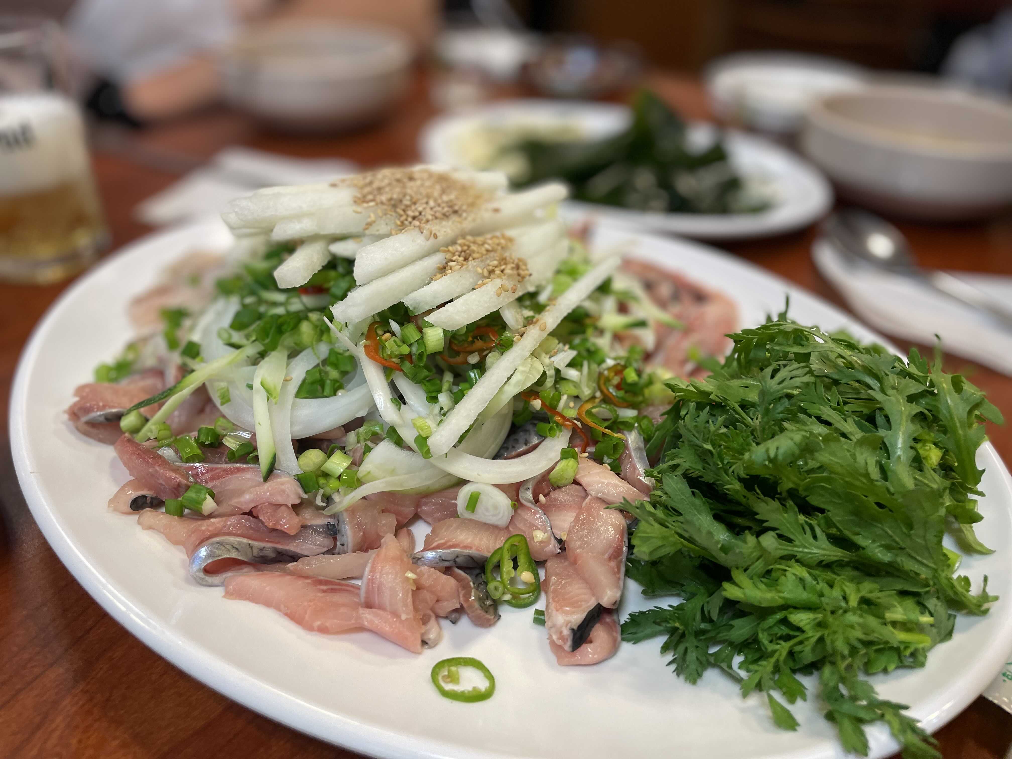  [맛싸라비용_물회]영덕식당_이제야 알았습니다