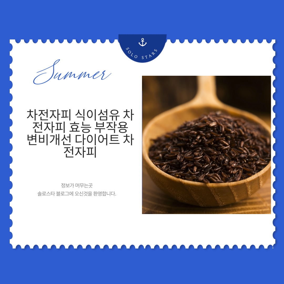 차전자피 사진
