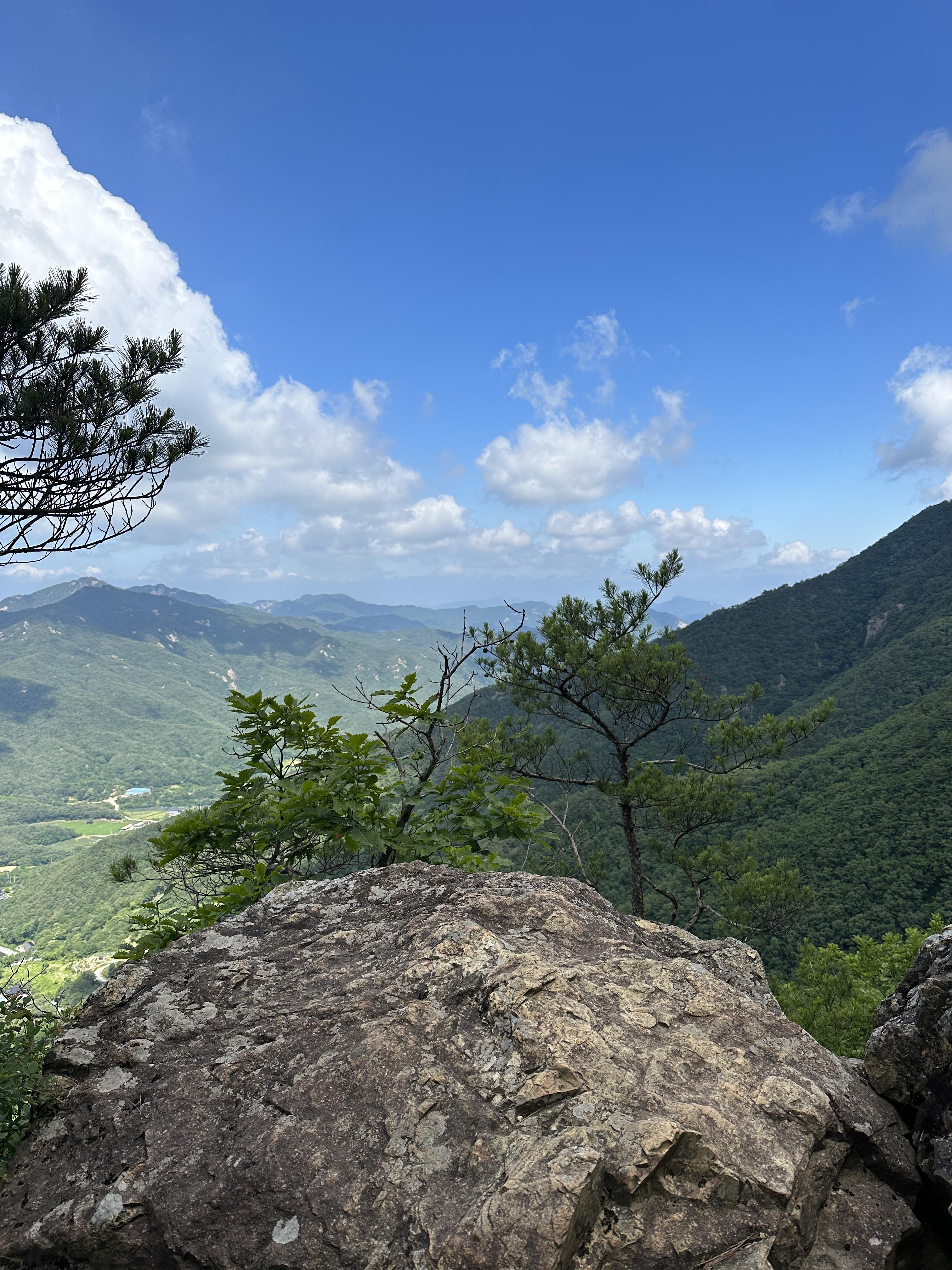 청화산 등산코스