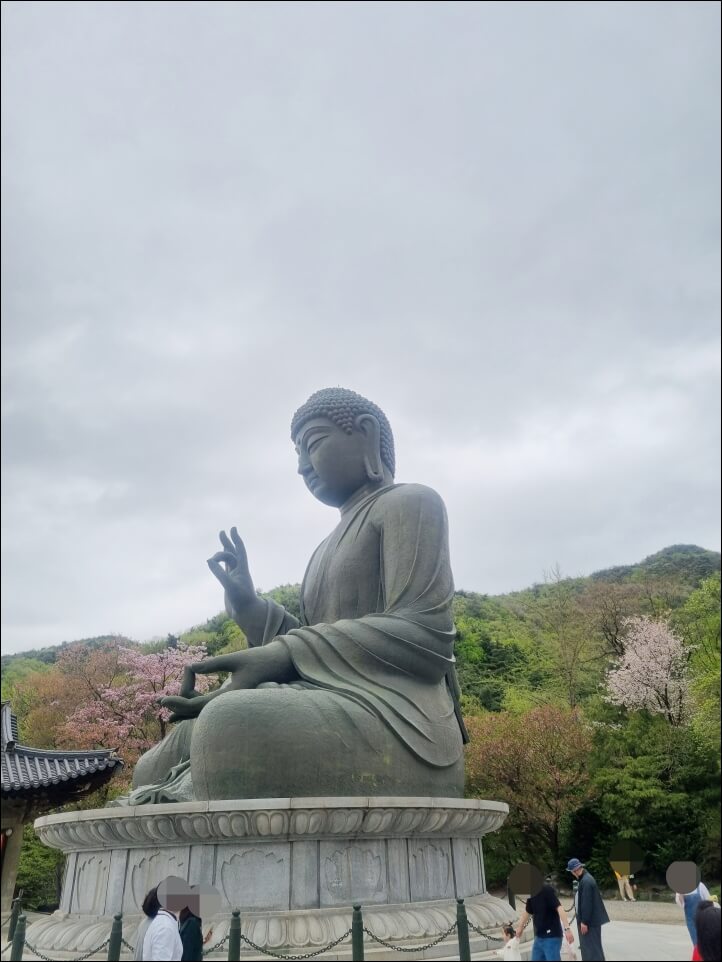 각원사 청동대불