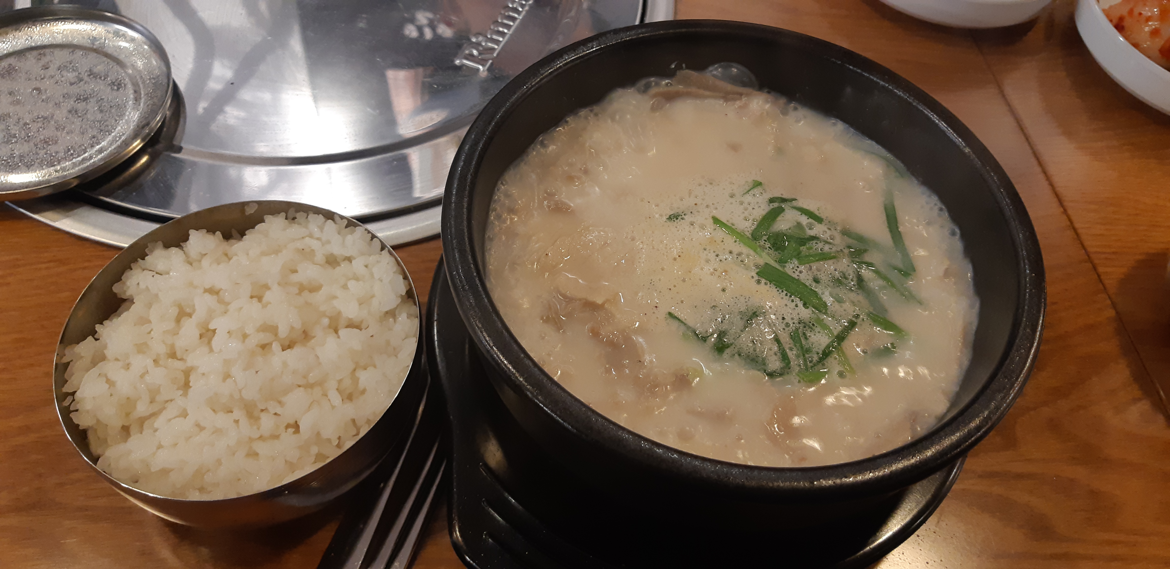  <부산아지매국밥> 아지매국밥(다데기no)
