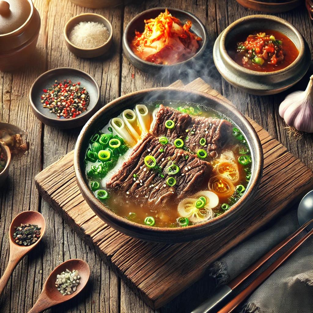 la갈비탕 만드는법