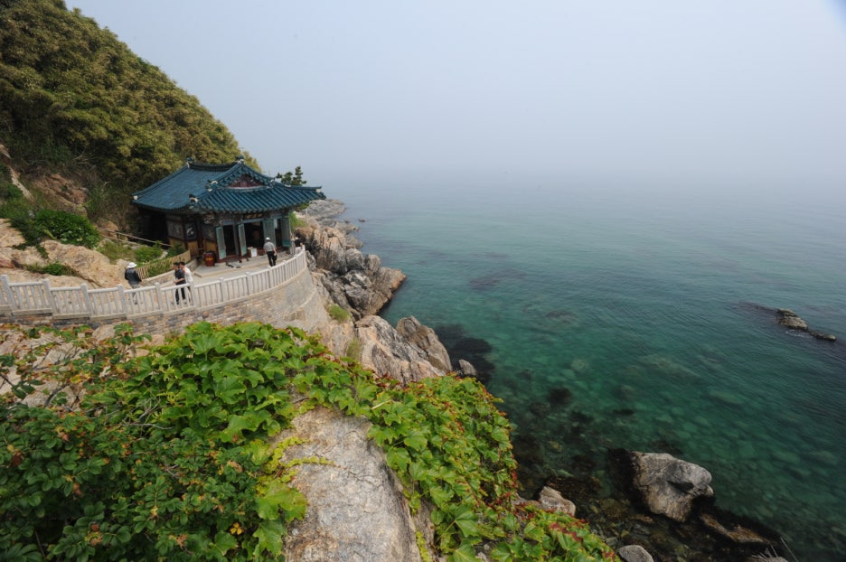 양양 낙산사 의상대와 홍련암