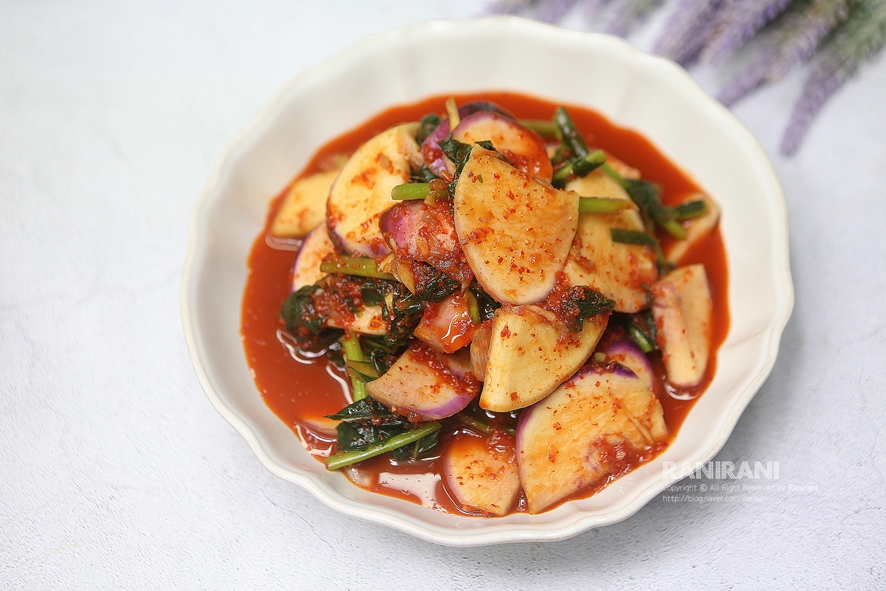 순무김치5kg 주문 택배 17