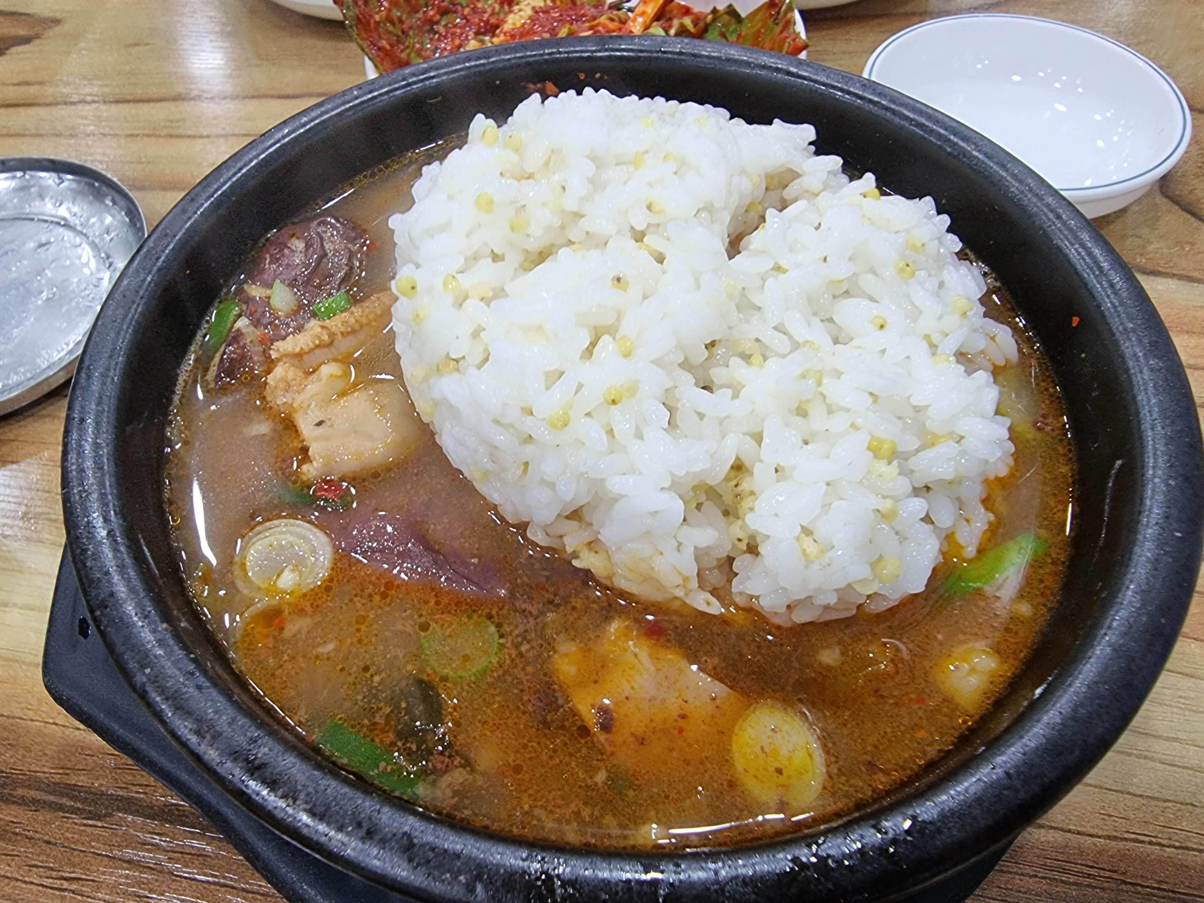 양선지 해장국 이미지