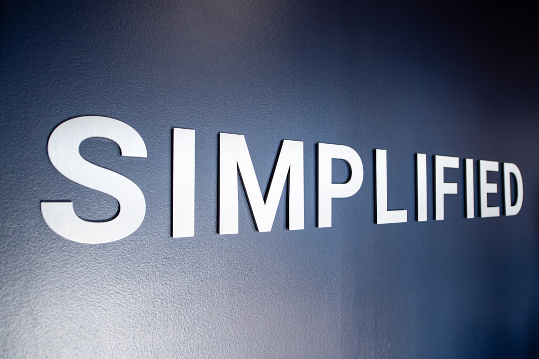 Simplification
