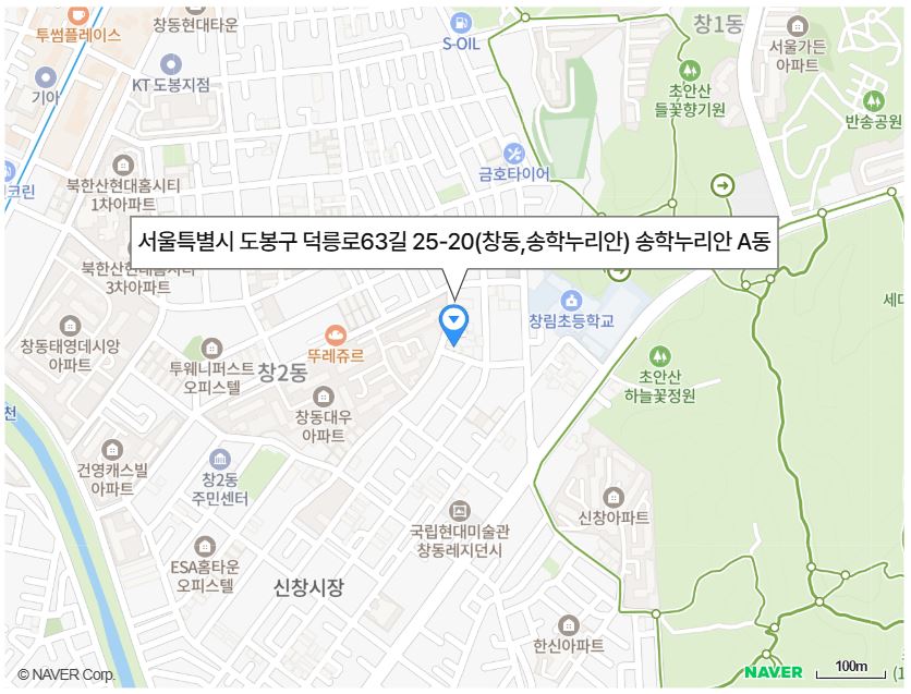 창동_송리한_지도_이미지