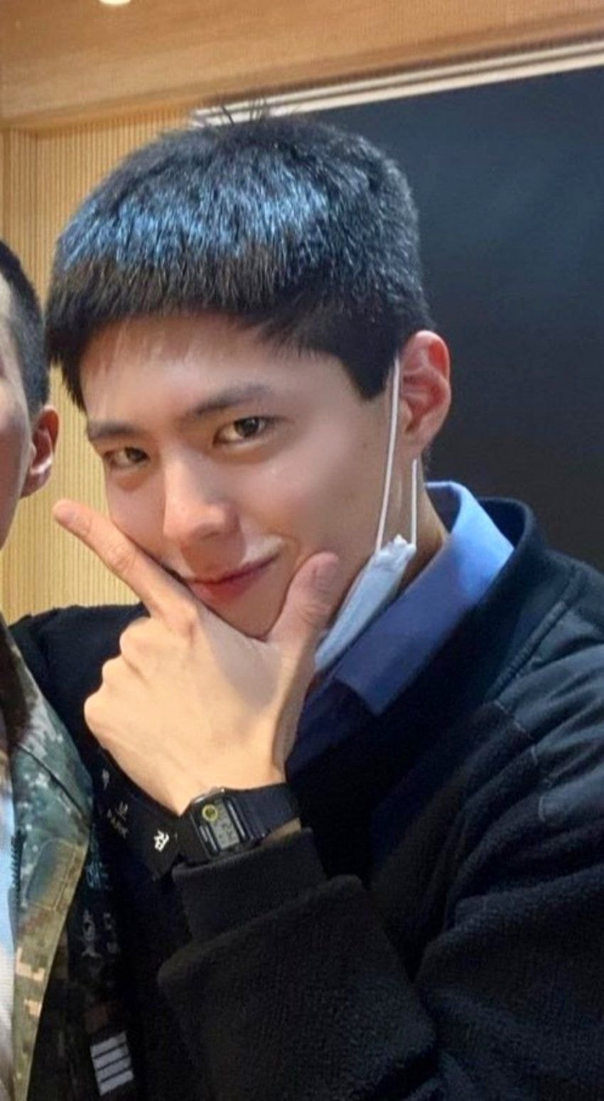  해군입대 7개월차 박보검 일병 최근 얼굴 상태