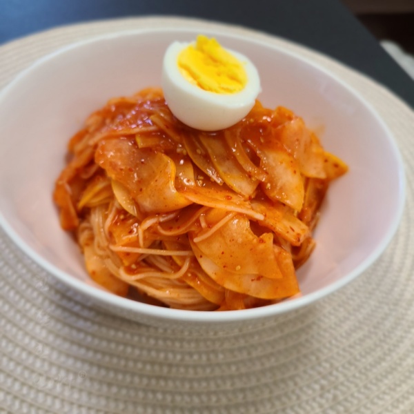  여름별미 백종원 참외비빔국수 만들기 맛남의광장 레시피