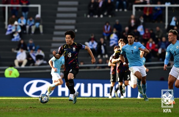  대한민국 U-20 대표팀, 이스라엘에 패배하며 U-20 월드컵 종료