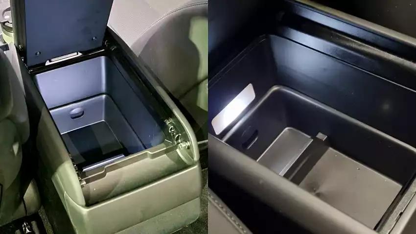 싼타페의 양방향 멀티 콘솔은 이렇습니다.