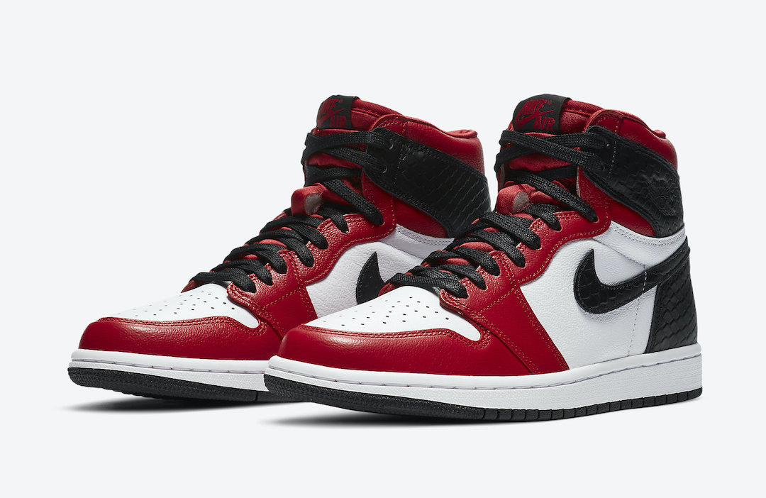  나이키 우먼스 에어 조던 1 하이 "사틴 스네이크"(NIKE AIR JORDAN 1 HI "SATIN SNAKE") 발매 정보, 라플 링크