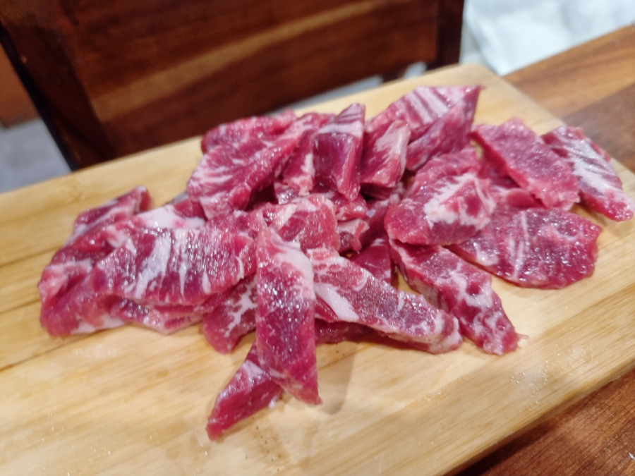 소갈비살