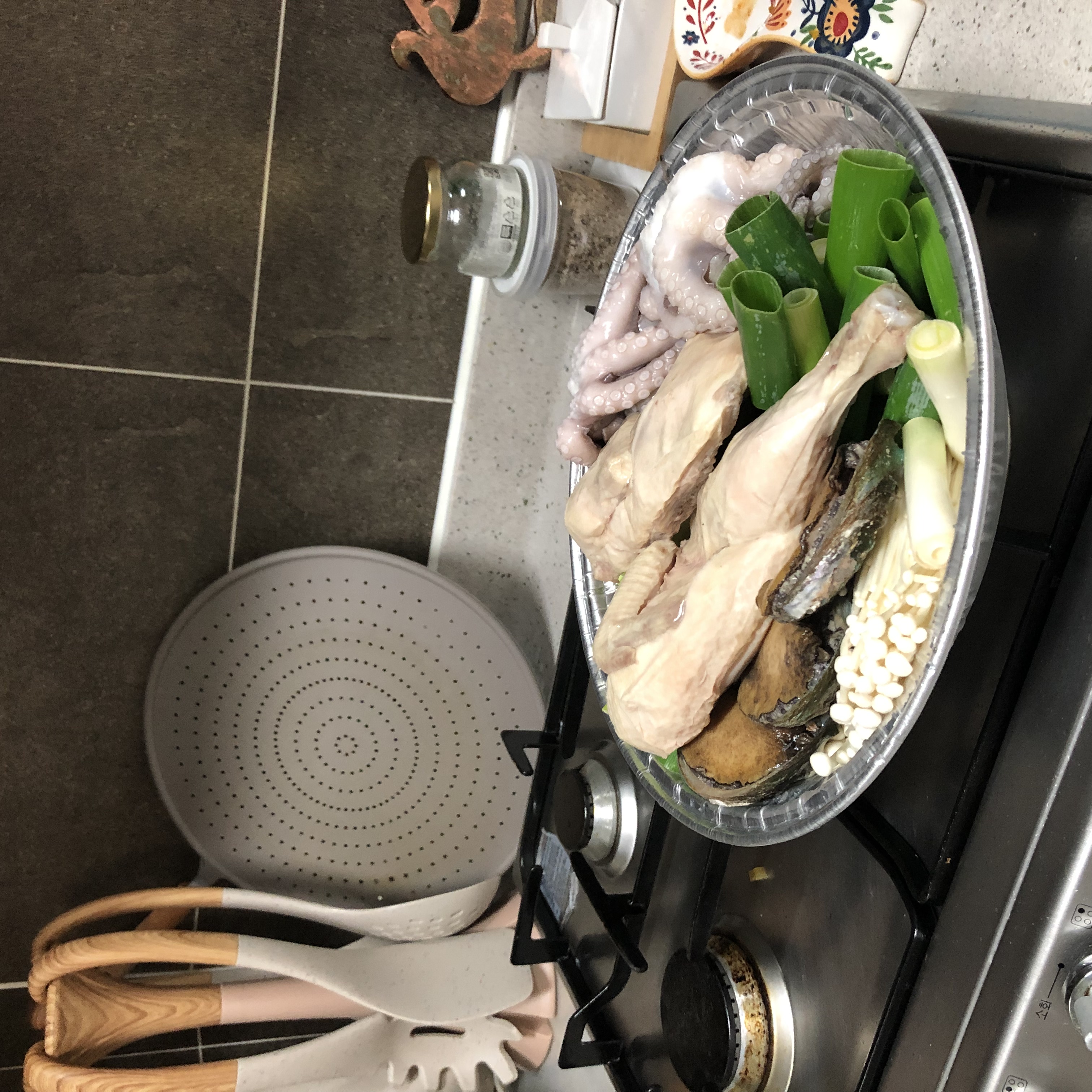  복날, 코스트코 해신탕으로 몸보신하기