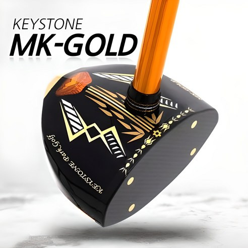 키스톤 파크골프 MK-GOLD 국내생산 파크골프채 강력 추천