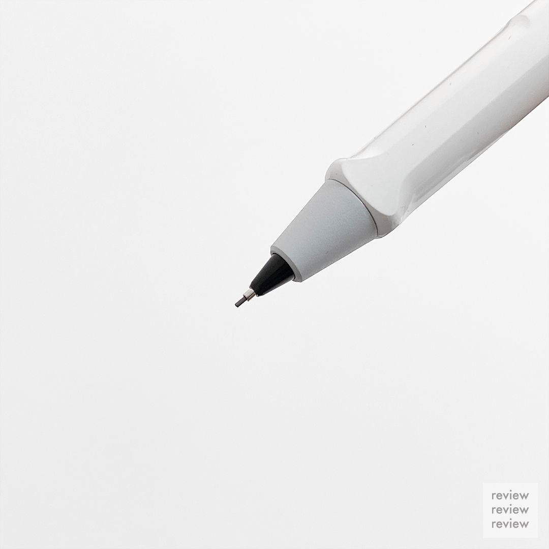 Lamy. 라미. 샤프] 2020 한정. 사파리화이트 레드 클립 샤프. 리뷰.