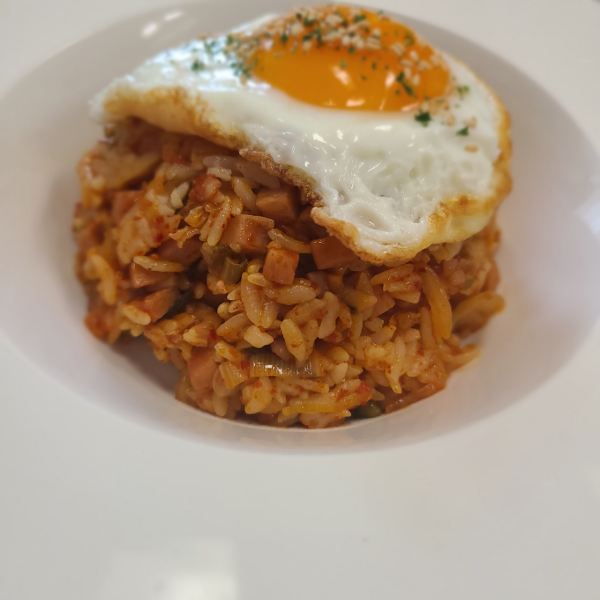  스팸 김치볶음밥 맛있게 만드는법 백종원레시피