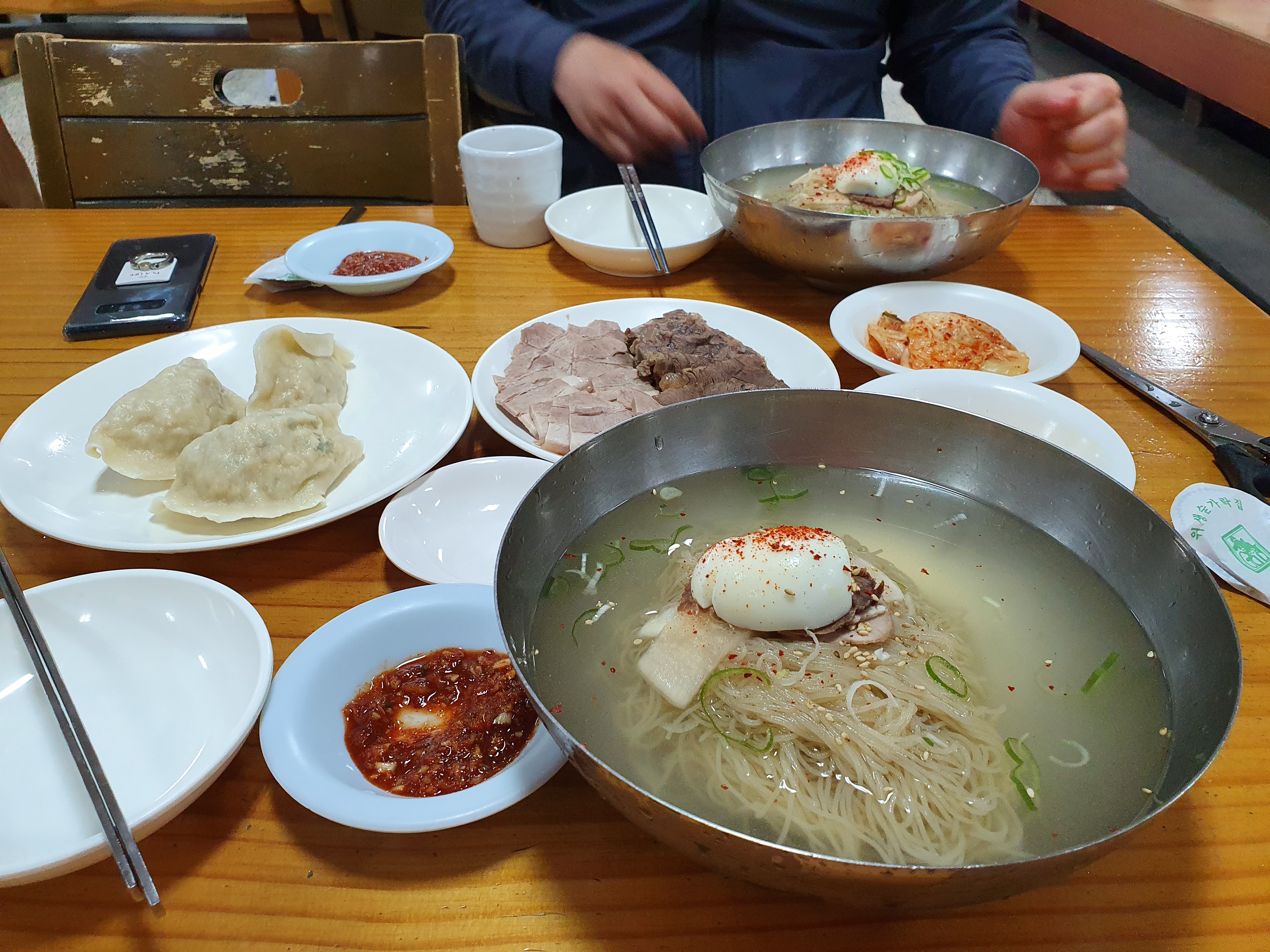 평양냉면도 좋고 수육도 좋은 의정부평양면옥