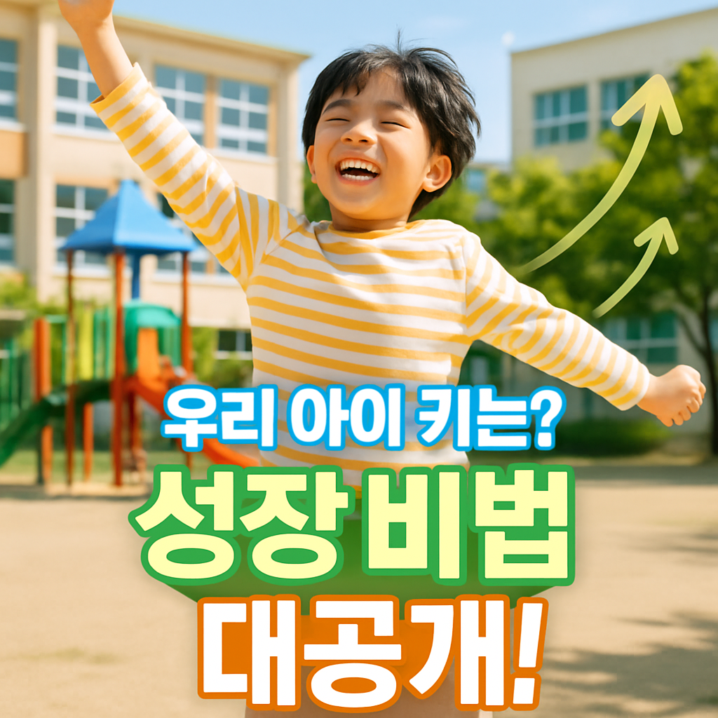 "우리 아이 키는?" 어린이 성장 발달, 키 크는 운동 & 성장판 자극법 총정리