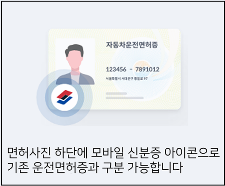 모바일운전면허증 발급방법