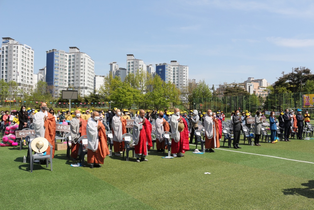 연등축제-군산사암연합회-수송공원