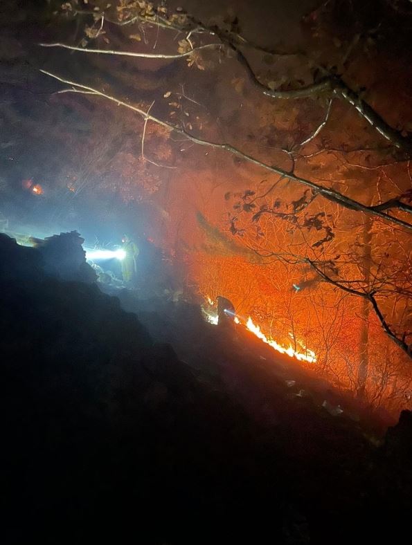  창원 무학산 불