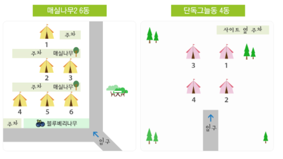 은사시힐링캠핑장 다녀왔습니당:-)(+수영장, 7
