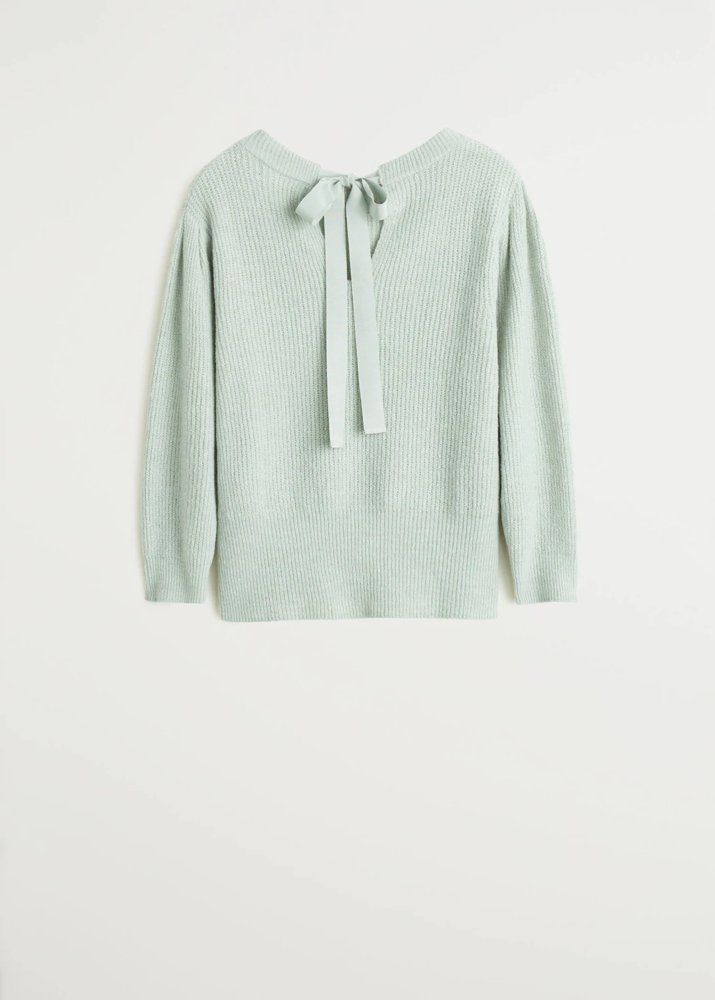  Back bow sweater