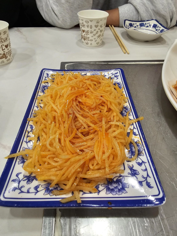 감자채