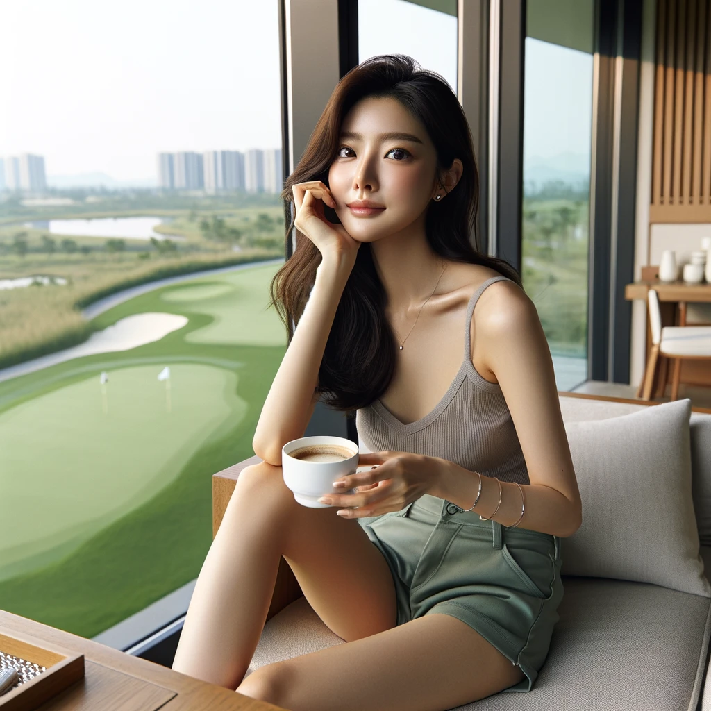  4월, 하이원CC 1박 2일 골프패키지 예약 가격 및 날씨