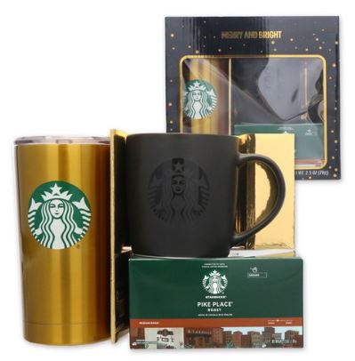 2023 스타벅스 골드텀블러 머그컵 파이크 플레이스 커피 선물세트