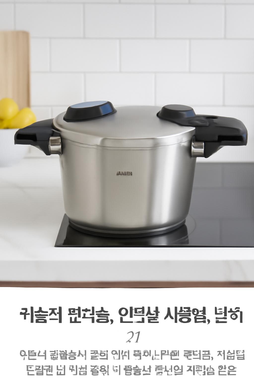 휘슬러 압력솥 사용법