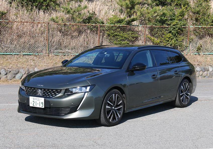  담대한 변화 푸조 508SW와 아리송 도요타 라이즈 SUV