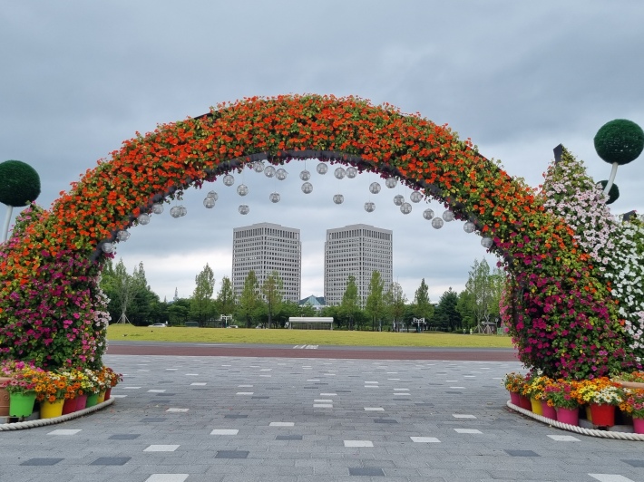 꽃터널