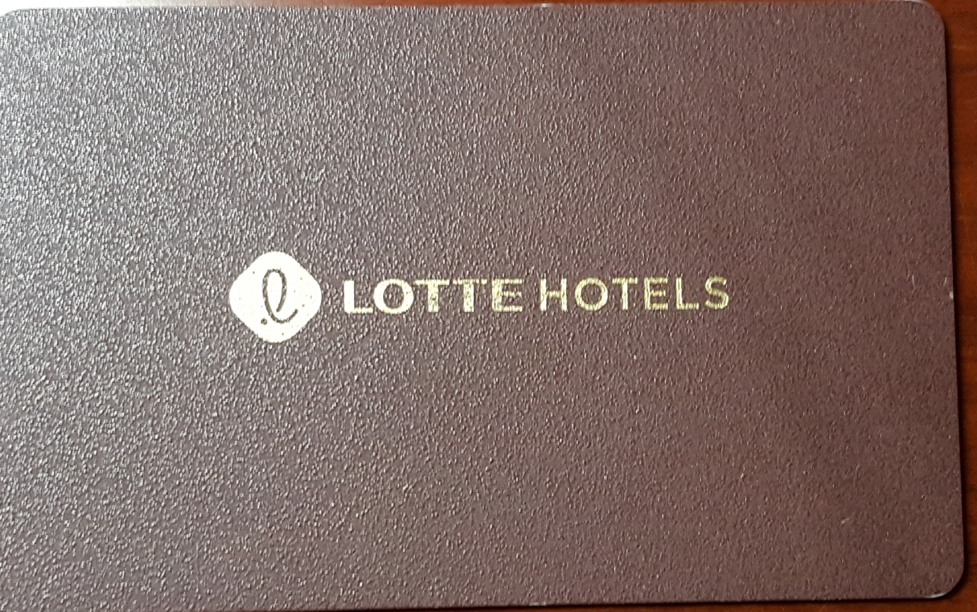 Lotte Hotel Pusan