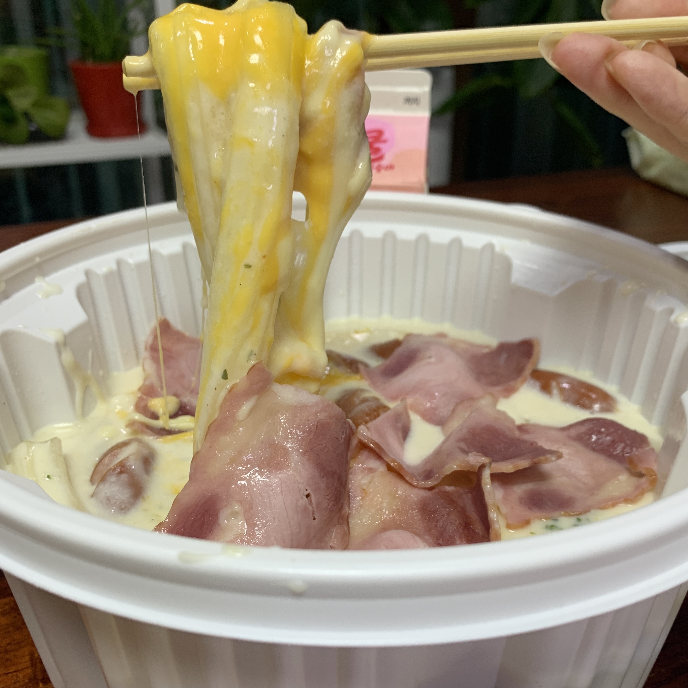  엽떡덕후 신메뉴 크림분모자떡볶이 맛보실게요