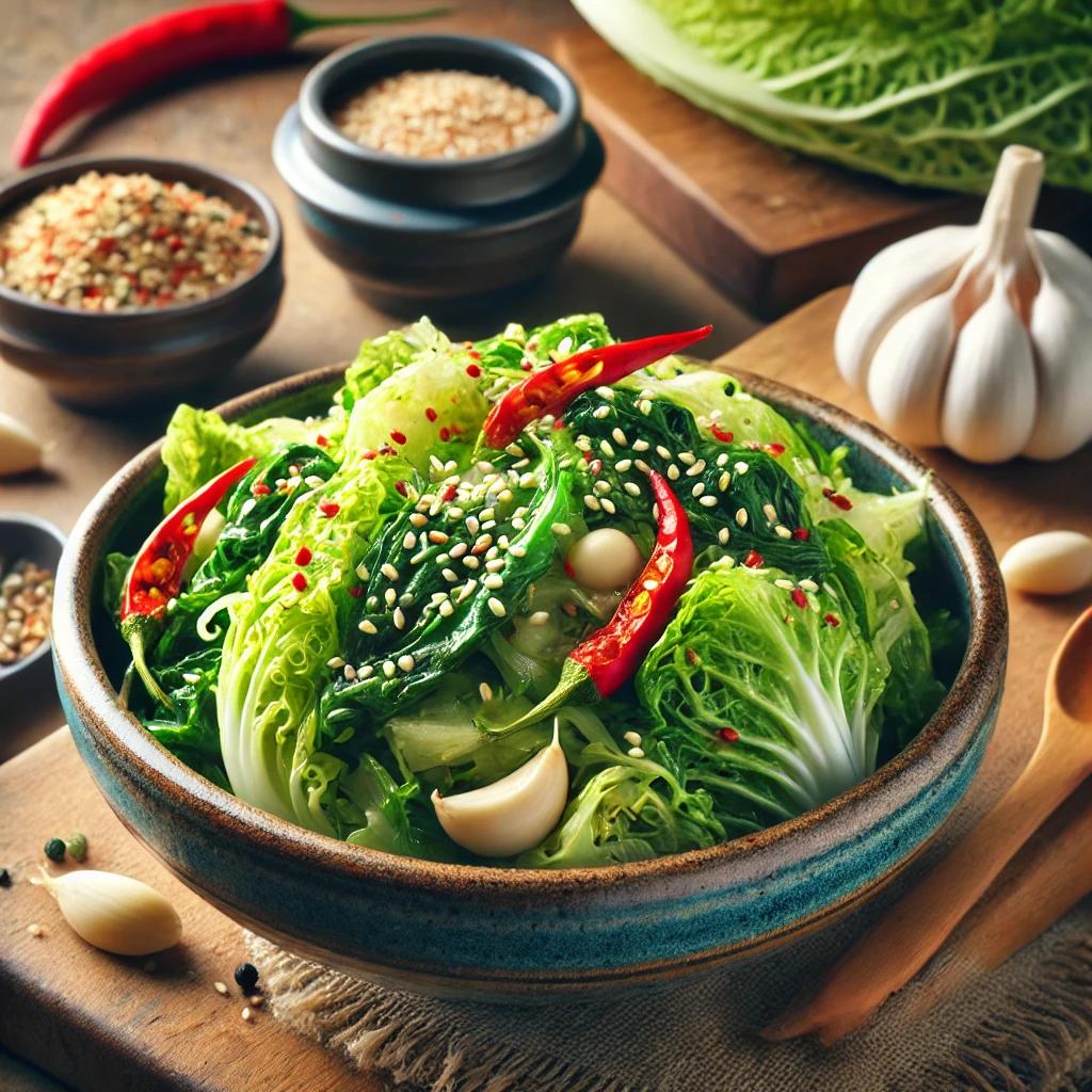 겉절이 맛있게 담그는법